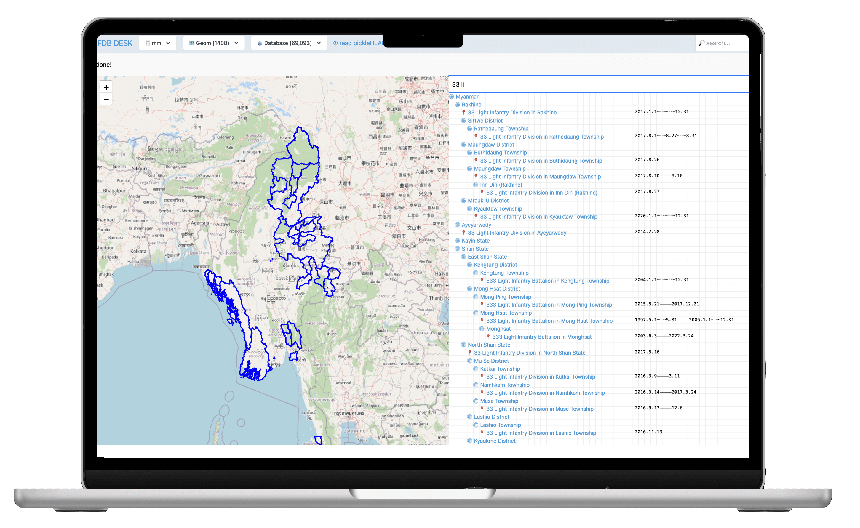 Case Study ⸺ Tracing Command Chains through Time and Location